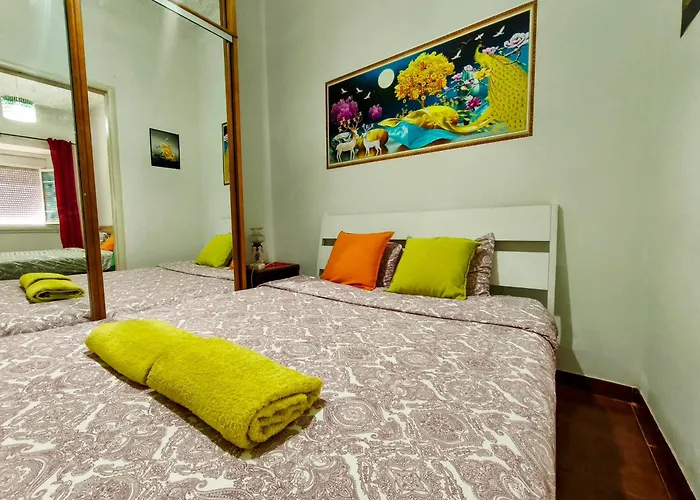 Homestay szállás Perfect Near Airport 3 Lisboa
