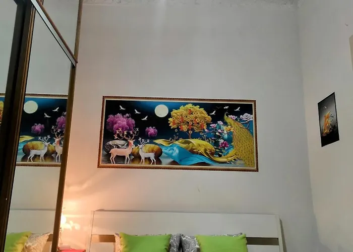 Perfect Near Airport 3 Privatunterkunft